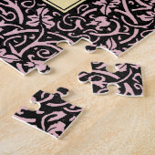 William Morris Grapevine Wallpaper Pattern Legpuzzel (Zijkant)