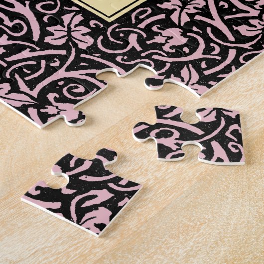 William Morris Grapevine Wallpaper Pattern Legpuzzel (Zijkant)