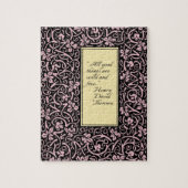 William Morris Grapevine Wallpaper Pattern Legpuzzel (Verticaal)