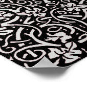 William Morris Grapevine Wallpaper Pattern Poster (Hoek)