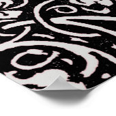 William Morris Grapevine Wallpaper Pattern Poster (Hoek)