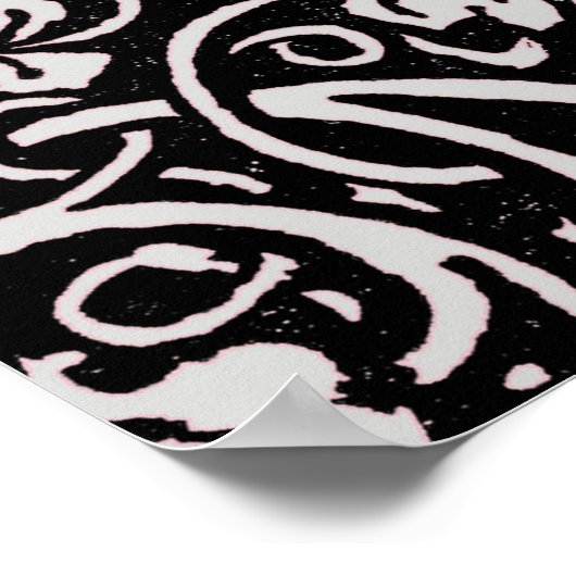 William Morris Grapevine Wallpaper Pattern Poster (Hoek)