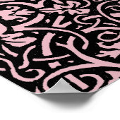 William Morris Grapevine Wallpaper Pattern Poster (Hoek)