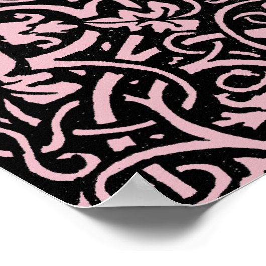 William Morris Grapevine Wallpaper Pattern Poster (Hoek)