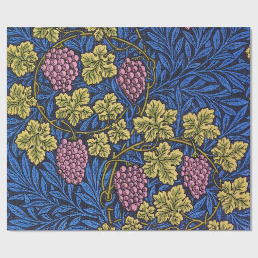 William Morris Grapevine (Wine Vines) Patroon Cadeaupapier (Vlak)