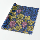 William Morris Grapevine (Wine Vines) Patroon Cadeaupapier (Uitgerold)