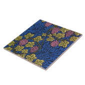 William Morris Grapevine (Wine Vines) Patroon Tegeltje (Zijkant)