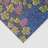 William Morris Grapevine (Wine Vines) Patroon Tissuepapier (Detail)