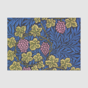 William Morris Grapevine (Wine Vines) Patroon Tissuepapier