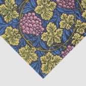 William Morris Grapevine (Wine Vines) Patroon Tissuepapier (Detail)