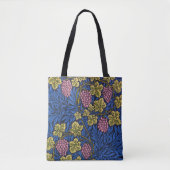 William Morris Grapevine (Wine Vines) Patroon Tote Bag (Voorkant)