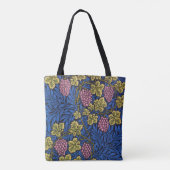 William Morris Grapevine (Wine Vines) Patroon Tote Bag (Achterkant)