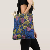 William Morris Grapevine (Wine Vines) Patroon Tote Bag (Dichtbij)