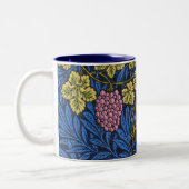 William Morris Grapevine (Wine Vines) Patroon Tweekleurige Koffiemok (Links)
