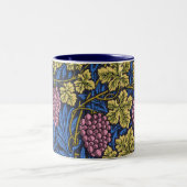 William Morris Grapevine (Wine Vines) Patroon Tweekleurige Koffiemok (Center)