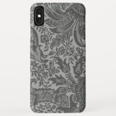  William Morris Gray Botanical Case-Mate iPhone Case (Achterkant)