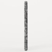  William Morris Gray Botanical Case-Mate iPhone Case (Achterkant/rechts)