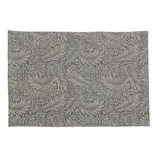  William Morris Gray & Sage Green Kussensloop (Achterkant-Rechts)