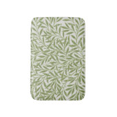 William Morris Green Floral Botanical Pattern Badmat (Voorkant Verticaal)