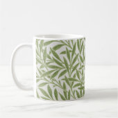 William Morris Green Floral Botanical Pattern Koffiemok (Links)
