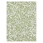 William Morris Green Floral Botanical Pattern Tafelkleed (Voorkant)