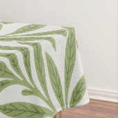 William Morris Green Floral Botanical Pattern Tafelkleed (Voorbeeld)