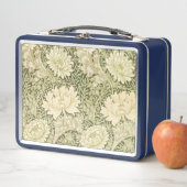 William Morris  Green Floral Lunch Box (In situ)