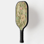 William Morris Green Floral Pickleball Paddle (Links)