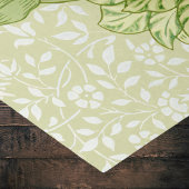 William Morris Green Garden Tulip Tissuepapier