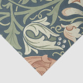 William Morris Green Leicester  Art Nouveau Tissuepapier (Detail)