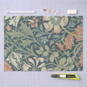 William Morris Green Leicester  Art Nouveau Tissuepapier (Craft)