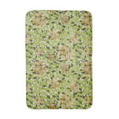 William Morris Green Lonicera Bloemige Behang Badmat (Voorkant Verticaal)