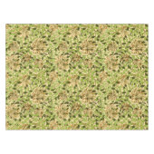 William Morris Green Lonicera Bloemige Behang Tafelkleed (Voorkant (Horizontaal))