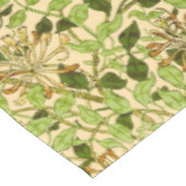William Morris Green Lonicera Bloemige Behang Tafelkleed (Gekanteld)