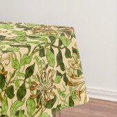 William Morris Green Lonicera Bloemige Behang Tafelkleed (Voorbeeld)