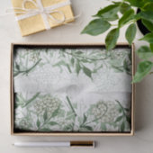 William Morris Green Pattern Design  Bloemen Tissuepapier (Geschenk)