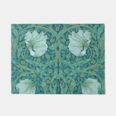 William Morris - Green Pimpernel Pattern Deurmat (Voorkant)