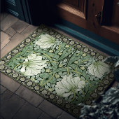 William Morris Green Pimpernel Pattern Deurmat