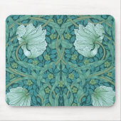 William Morris - Green Pimpernel Pattern Muismat (Voorkant)