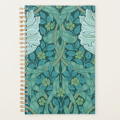 William Morris - Green Pimpernel Pattern Planner (Voorkant)