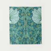 William Morris - Green Pimpernel Pattern Wandkleed (Voorkant)