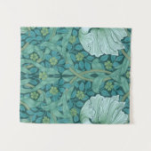 William Morris - Green Pimpernel Pattern Wandkleed (Voorkant (horizontaal))