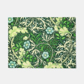 William Morris - Green Seaweed Pattern Deurmat (Voorkant)