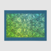 William Morris GREEN Tissue Paper Tissuepapier (Voorkant)