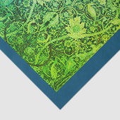 William Morris GREEN Tissue Paper Tissuepapier (Detail)