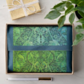 William Morris GREEN Tissue Paper Tissuepapier (Geschenk)