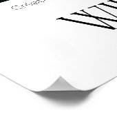 William Morris  Green verlaat de botanische tuin Poster (Hoek)