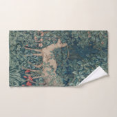 William Morris Greenery Bad Handdoek (Handdoek)