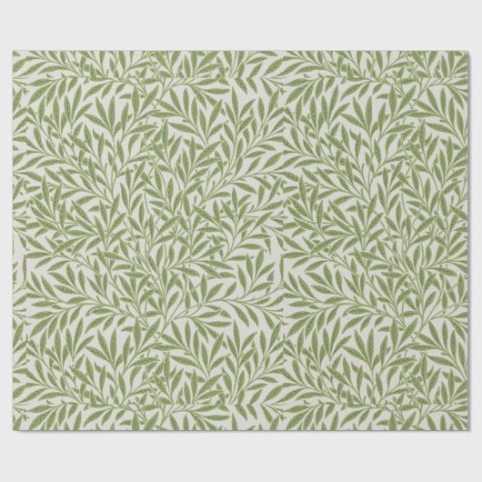  william morris greenery cadeaupapier (Vlak)