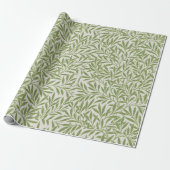  william morris greenery cadeaupapier (Uitgerold)